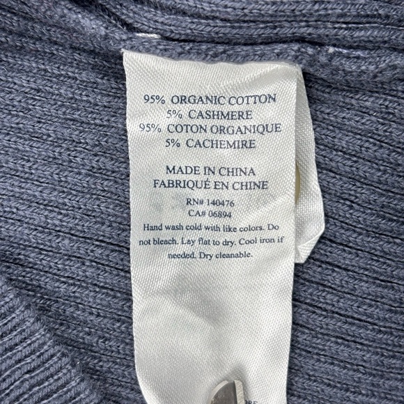 Faherty | Mikki‎ Henley Sweater | XL | Like new!! - Picture 5 of 5